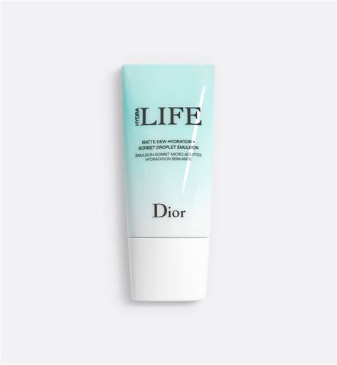 life dior matte dew hydration|Dior Hydra Life: hydrating & refreshing skincare .